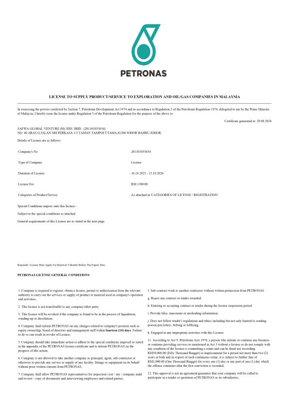 Petronas